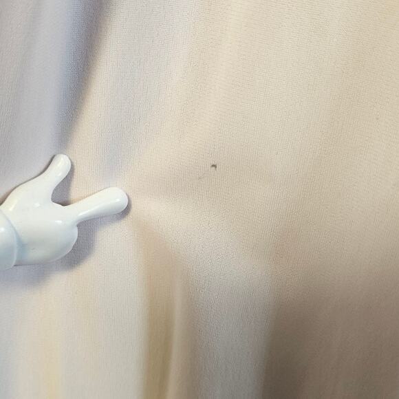 Shadowline Vintage Women's‎ Nightgown Lace Scalloped Hem Lght Pink Small - Picture 11 of 16